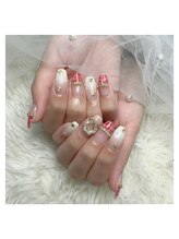 レディスペネイル ノマエ 名駅店(Redispe nail nomae)/クリスマスネイル