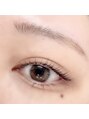 エイトアイラッシュ 熊谷店(eight eyelash)&nbsp;まつ毛パーマ☆根元をあげすぎないムーンロッドデザイン【熊谷】