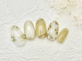 フラワーネイル　銀座フィルイン