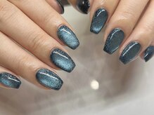 リット バイ セブンルックス 大宮東口店(Lit by 7LOOKS)/マグネットネイル/6500