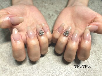 エムエム(mm.)/ワンカラー＋ストーン追加