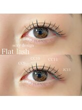 アイラッシュサロン ブラン アリオ川口店(Eyelash Salon Blanc)/フラットラッシュ☆上140本