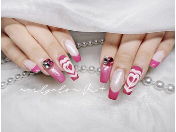 ヴィープラス(Vi+)/☆ピンクネイル☆