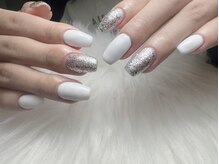 ビーネイル 新松戸(BE NAIL)/チップ長さ出しワンカラー