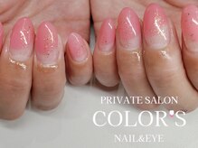 カラーズ ネイル アンド アイ(COLOR'S NAIL&EYE)/定額シンプル