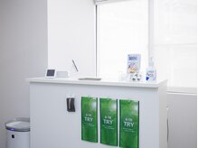 巻き爪補正店 松戸店の雰囲気（受付）