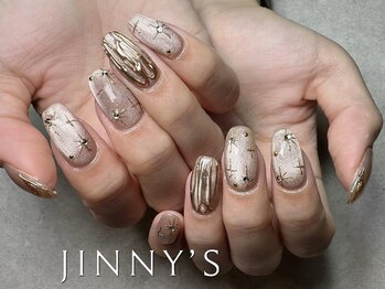 ジニーズ(JINNY'S)/【ハンド】クリスマスネ/冬イル