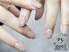 フラッシュネイル×ミラーライン