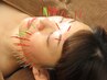 100本鍼でハリツヤ★ハリネズミ美容鍼 