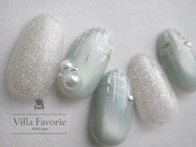 ヴィラファボリエ 白金台(Villa Favorie)/華やかアート