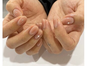 ネイルサロン ティフィン(tiffin)/~チークネイル~