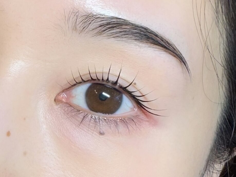 【Eye人気No.1】眉毛デザインWax＋まつ毛パーマ.パリジェンヌセット　\12980