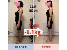 ナチュールフィット(Natur Fit)/39歳　ビフォーアフター