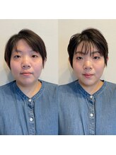 パーソナルサンフラワー(PersonalSunflower)/お客様ヘアメイクBefore/After