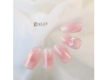グラティフィー(gratify)/大人気◎じゅわっとチークネイル