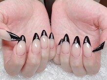 レアネイル 新宿(le'a nail)/フレンチネイル