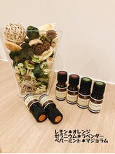 スカルクイック 札幌大通店(SCAL QUICK)/アロマで癒し効果◎