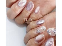 テト ネイルアンドアート 岐阜茜部(TETO)の雰囲気（シーズンネイル提案します。6月はやっぱり紫陽花ネイル。）