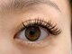サロンドバニー(salon de bunny)の写真/《抜け感あるボリュームEYEが叶う◇》理想の自まつ毛風ナチュラル目元も♪お洒落カラーエクステも人気☆