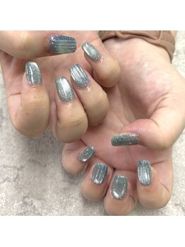 ネイルサロンファストネイルプラス 新宿店(FAST NAIL PLUS)/2025夏ネイル【マグネット】