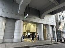 足楽館 石川町南口店/ 【道案内】石川町駅の南出口