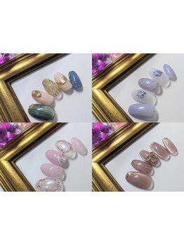 定額メニューのあるサロン