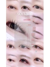 ソナム バイ レンジ(sonam by lange)/メニュー