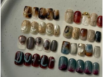 ネイルサロン マーノ(nail salon mano)/秋の新作