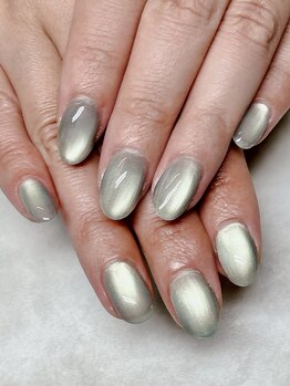 ネイル キシミー(Nail-Kishimi)/マグネットネイルまだまだ人気♪