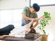 ひかり整体院/肩甲骨周り