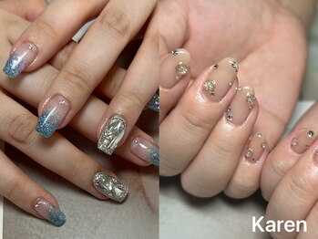 ネイル ブーマー(Nail BOOMER)/BOOMER STYLE Karen ver