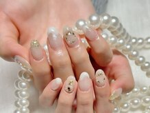 ナナアンドコー(Nana&Co.)/クリスマスネイル