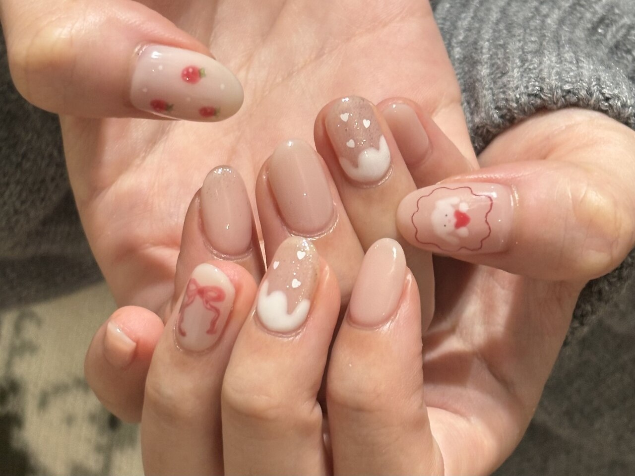 2026年冬トレンド】うさぎのネイルデザイン集｜人気順｜ホットペッパー