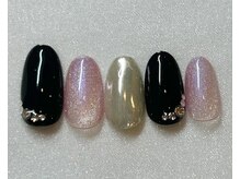 ノイ noi 千歳船橋店 ネイルサロン/2026.2月定額デザイン3-3