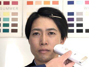 カラークリエーション(COLOR CREATION)/○清潔感のあるお肌は第一印象に