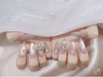 スノーネイルサロン 新宿店(Snow nail salon)の写真/珍しいパーツが豊富だから選ぶのが楽しいと話題！他人と被りたくない方、パーツでネイルを楽しみたい方に◎