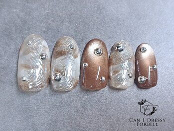 キャンアイドレッシー フオベル(CAN I DRESSY FORBELL)/こだわりデザイン