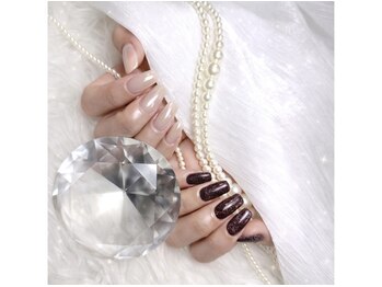 ラヴィーネイル(Ravie nail)/ヌーディーミラー×フラッシュ