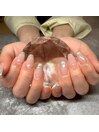 痛ネイル オフィスネイル