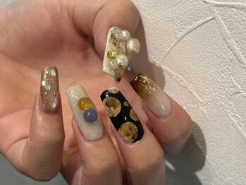 ビューティーサロン スタイル 三宮店(STYLE)の写真/《最新カラー・パーツ続々入荷♪》トレンドネイルはSTYLEにお任せ！持ち込みデザインOK★