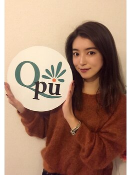 キュープ 表参道店(Qpu)/大口智恵美様ご来店