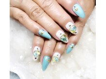 アグン(agung)/天然石ネイル