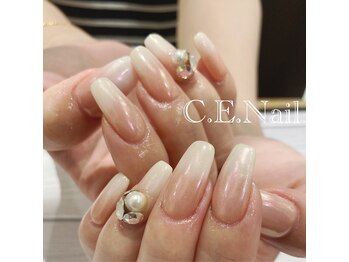 シーイーネイル(C.E.Nail)/【グラデーションスカルプ】