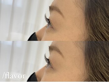 スラッシュフレーバー(/flavor)/カラーラッシュで抜け感を¥8500