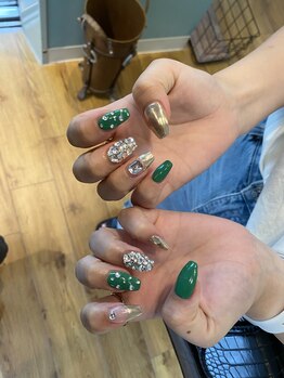 ネイルサロン フィフスアベニュー(Fifth Avenue)/グリーン