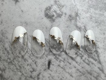 ネイルブレイク リリア(Nail Break lilia)/【初回オフ無料】フレンチネイル