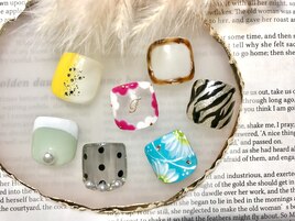 シンプルコース(親指アート)