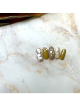 ガレ(Galet)/フラワーニュアンス！