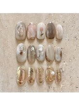 エミュヌイ(e'mu NUI.)/サンプルデザインコース　¥6.500