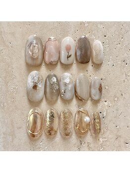 エミュヌイ(e'mu NUI.)/サンプルデザインコース ¥6.500